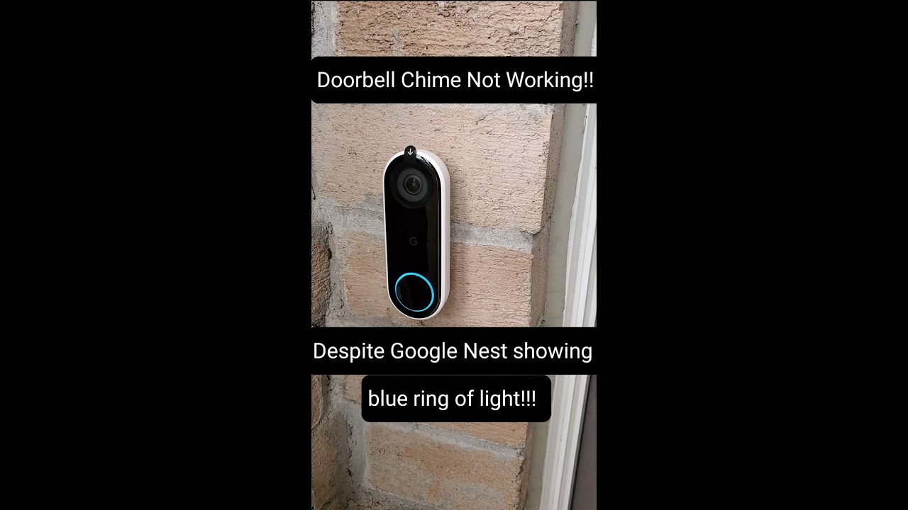 Nest Doorbell Troubleshooting video thumbnail
