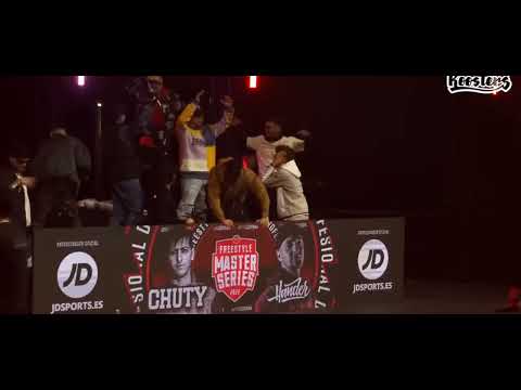 Minutazo de Chuty vs Hander/ FMS España/ Jornada 10/ 2023