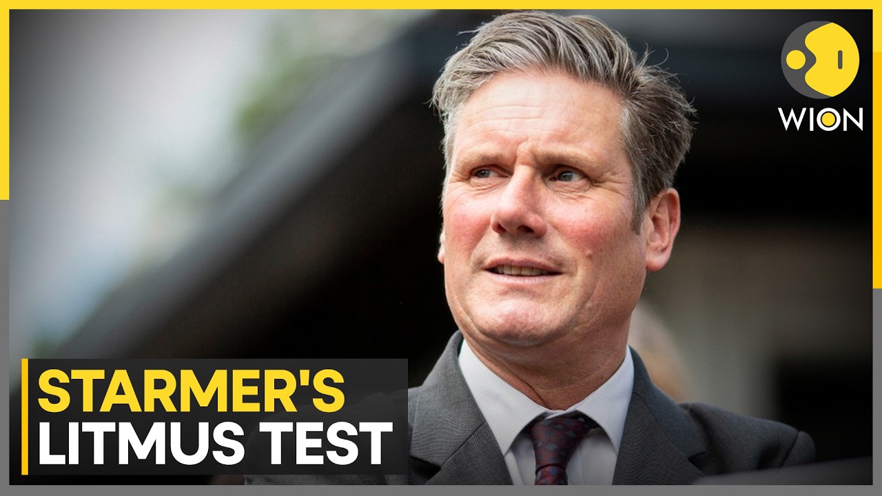 UK: Starmer Faces High-Stakes Electoral Test Could Change Everything | WION News