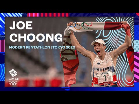 Joe Choong sprints to HISTORIC modern pentathlon GOLD | Tokyo 2020 Olympic Games | Medal Moments
