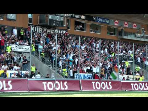 Örebro Tifo: ÖSK - GAIS 2011