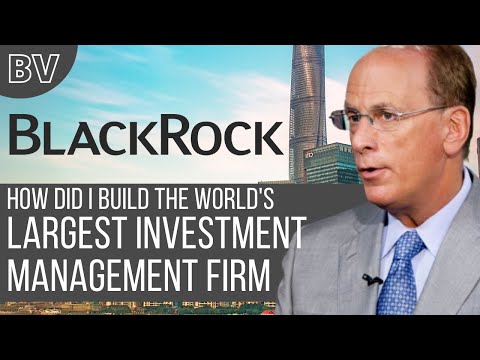 BlackRock - The Investment Management Firm With $9 Trillion Under Management