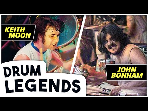 The SECRET behind Keith Moon and John Bonham's ICONIC drum sounds