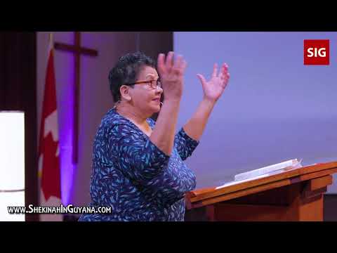 Shekinah: "Seek the infilling of the Holy Spirit with the evidence of speaking in tongues" Part 1