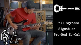Video thumbnail for Charvel Phil Sgrosso Signature Pro-Mod So-Cal Demo by Safe Haven Music