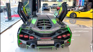 Download lagu INSANE SUPERCAR SHOWROOM - Lamborghini SIAN, Bugatti DIVO, McLaren SENNA - EXOTIC CARS DUBAI mp3