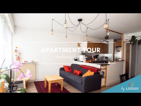 Apartment Tour // Furnished  44m2 in Paris – Ref : 22021805