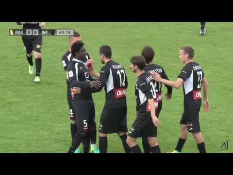 30. voor 2016: Rakvere JK Tarvas - Tallinna FC Infonet  0:1 (0:0) Kulinitši iluvärav