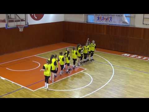 2017 0321 Basket U13 OP STO U13 Studánka Pardubice - SBK Sadská