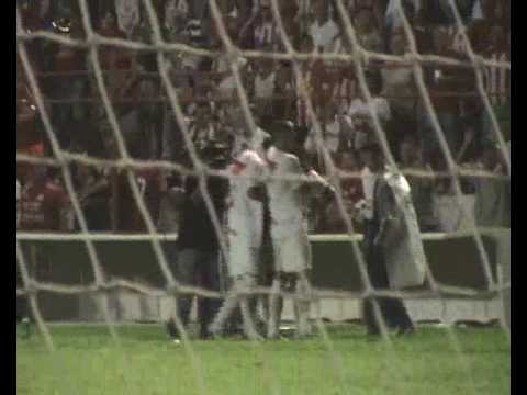 NauticoNET Náutico 2x2 Botafogo Campeonato Brasileiro Série A 2009 Segundo Gol de Gilmar