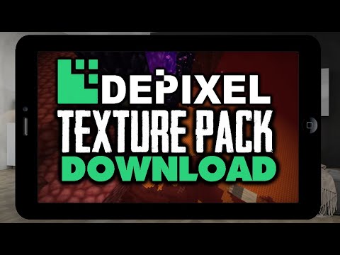 Texture-Packs.com: Minecraft! - Depixel Texture Pack 1.20/1.19 Bedrock & MCPE 👉 Minecraft PE