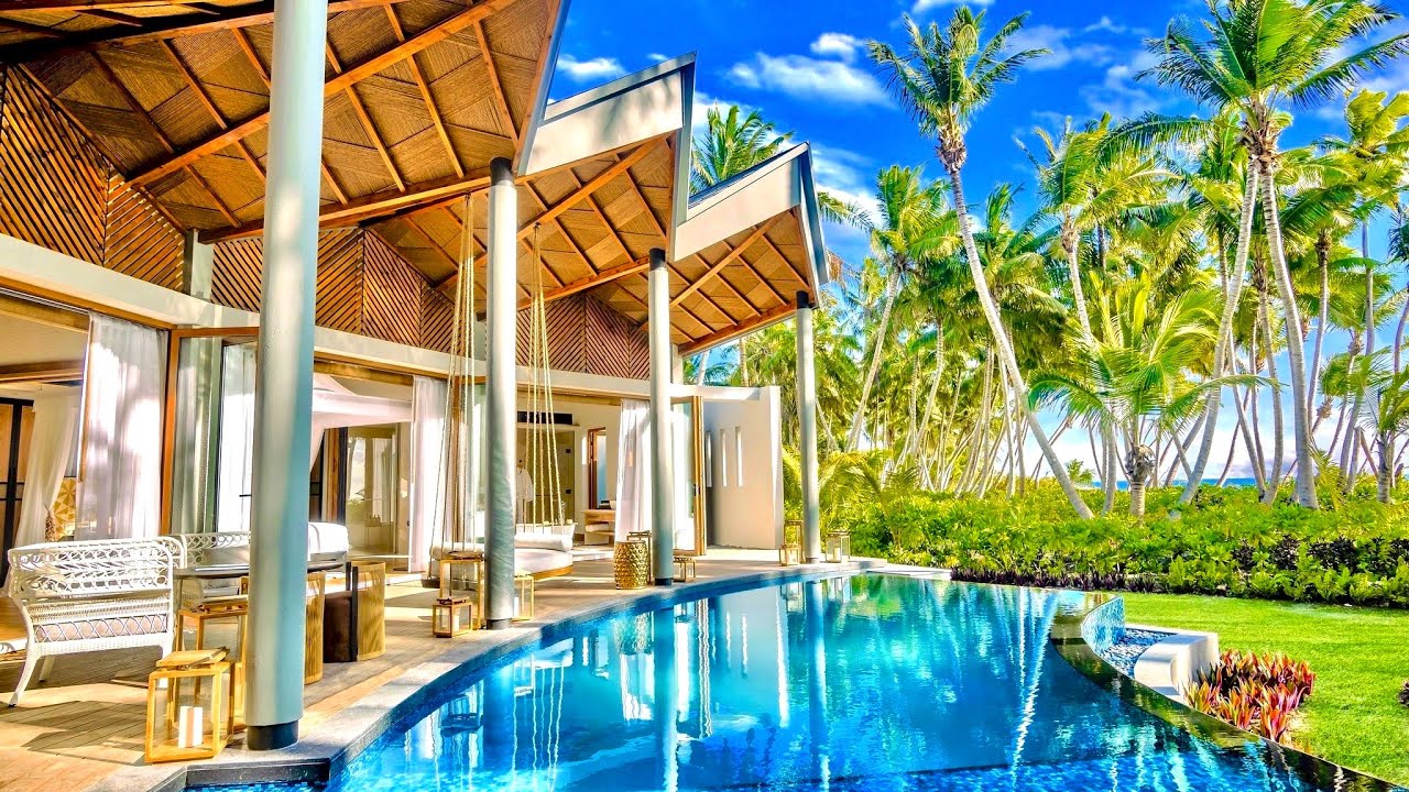 WALDORF ASTORIA SEYCHELLES | Phenomenal private island resort (full tour in 4K)