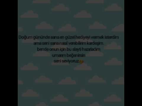 Seni seviyorum kardeşim 《ARDAM》