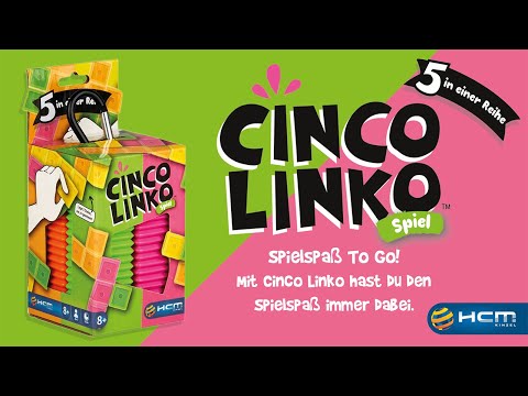 CINCO LINKO - 5 in einer Reihe - 55141 - HCM Kinzel