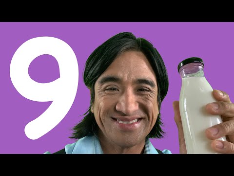 9 Bottles of Milk | Counting Down Educational for Children | Kids Songs & Nursery Rhymes | VanSereno