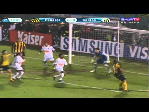 Peñarol 0x0 Santos F.C.   Final   1º Jogo   Montevideo   15 06 2011