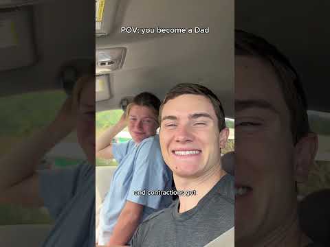 The day that changed my life forever 🫶 #pov #family #newdad #baby #birth #father #positivebirth