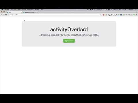 Building a Sails Application: Ep2 - Creating a sign-up page, adding twitter bootstrap