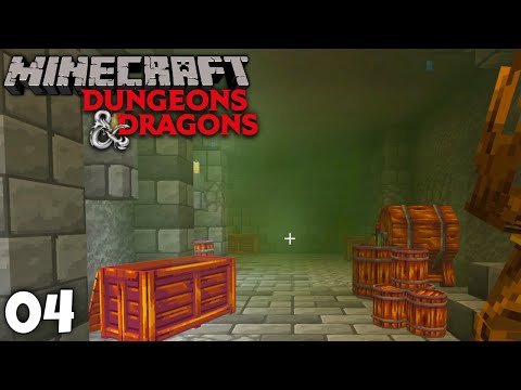 Fixxitt 412 - Into the Sewers! - Minecraft - Dungeons & Dragons [ep 4]