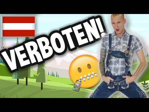 Dinge die man in ÖSTERREICH NICHT SAGEN DARF (und nicht machen) | thajo torpedo