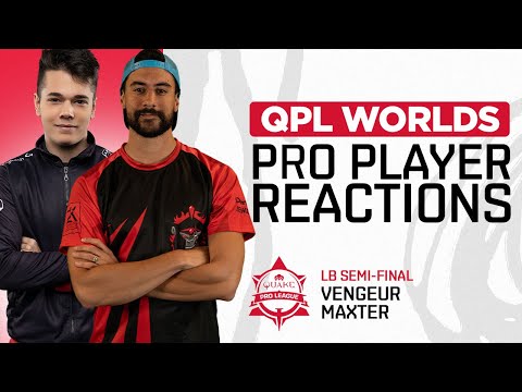 vengeurR vs maxter - Av3k & PHAZE review Quake World Championship