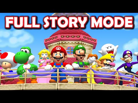 Mario Party 7 - FULL GAME!! (Full Movie - 90 Minutes)