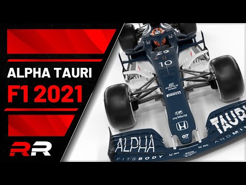 Alpha Tauri F1 2021 Car Launch & Analysis