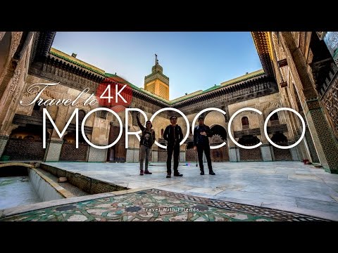 Travel to Morocco in 4K
