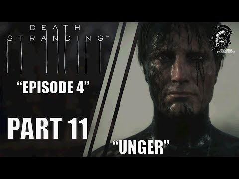 Death Stranding Gameplay Walkthrough [HARD] Part 10 Episode 4 "Unger" | CenterStrain01