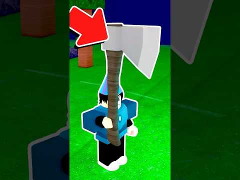 ADMIN AXE in 99 Nights In The Forest (Roblox)