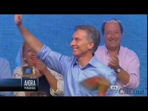 Oscar Haza - Mauricio Macri gana las elecciones !!!