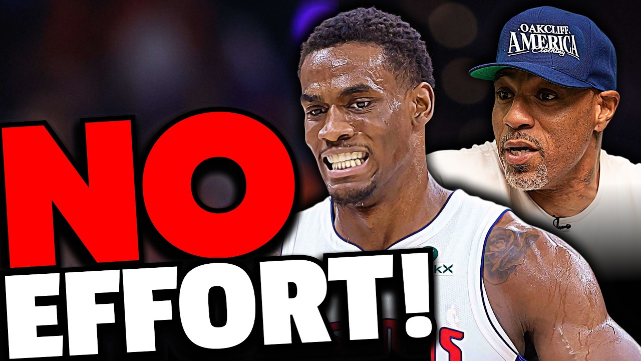 Gil's Arena SLAMS The Pistons' WEAKEST Link!!