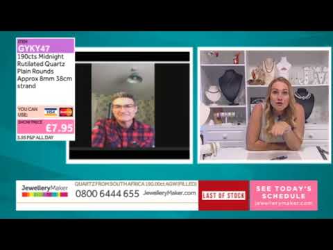 JewelleryMaker LIVE 26/05/2020 1-6pm