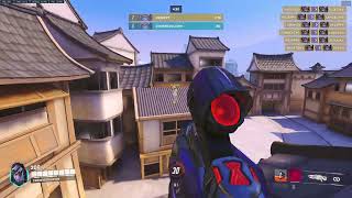 Overwatch 2 | Ps5 Controller (gyro/motion aiming) | No Aim Assist | Widow HS FFA