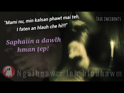 True incidents : Hlauhawm leh Ngaihnawm vawm khawm (by Rawna Fanai)