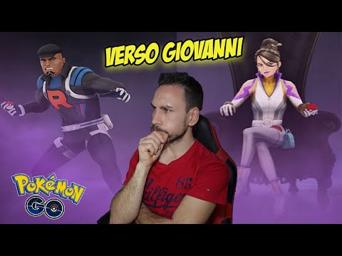 IL TEAM ROCKET MI DIVIDE DA GIOVANNI! LO DEVO SCOVARE! POKEMON GO ITA