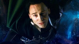 Thor vs Loki Final Battle - Loki Falling Scene - Movie CLIP HD