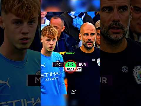 SÓ O PALMER CONSEGUIU FAZER ISSO🤯🔥