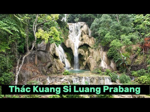 Thac Kuang Si Luang Prabang Lao 05/01/2023