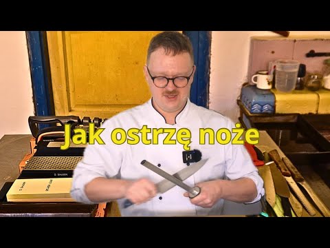 Jak ostrze noże i nie tylko