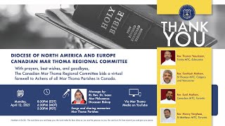 Send-off Programs for Achens in Canada