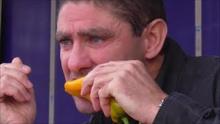 preview picture of video 'Chilli Eating Contest Burnham on Sea 2014'