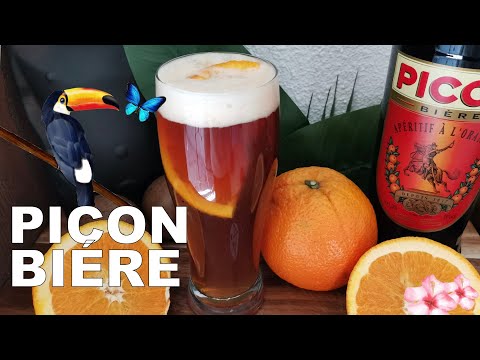 PICON BIÉRE - How to make this ORANGE & Bitter forward drink - Great for the chilli summer nights