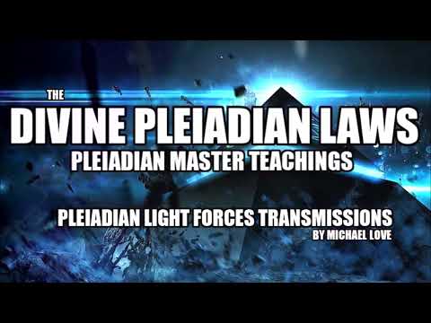 THE 12 DIVINE PLEIADIAN LAWS - COSMIC ALCHEMY UNVEILED