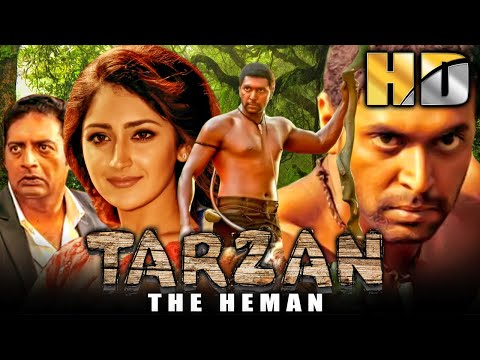 Tarzan The Heman (HD) - South Blockbuster Action Hindi Dubbed Movie l Jayam Ravi, Sayyeshaa Saigal