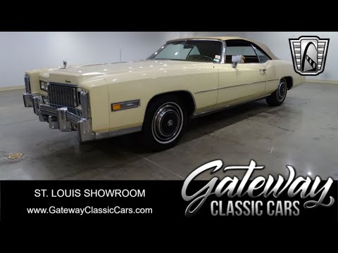 1976 Cadillac Eldorado (CC-2014763) for sale in O'Fallon, Illinois