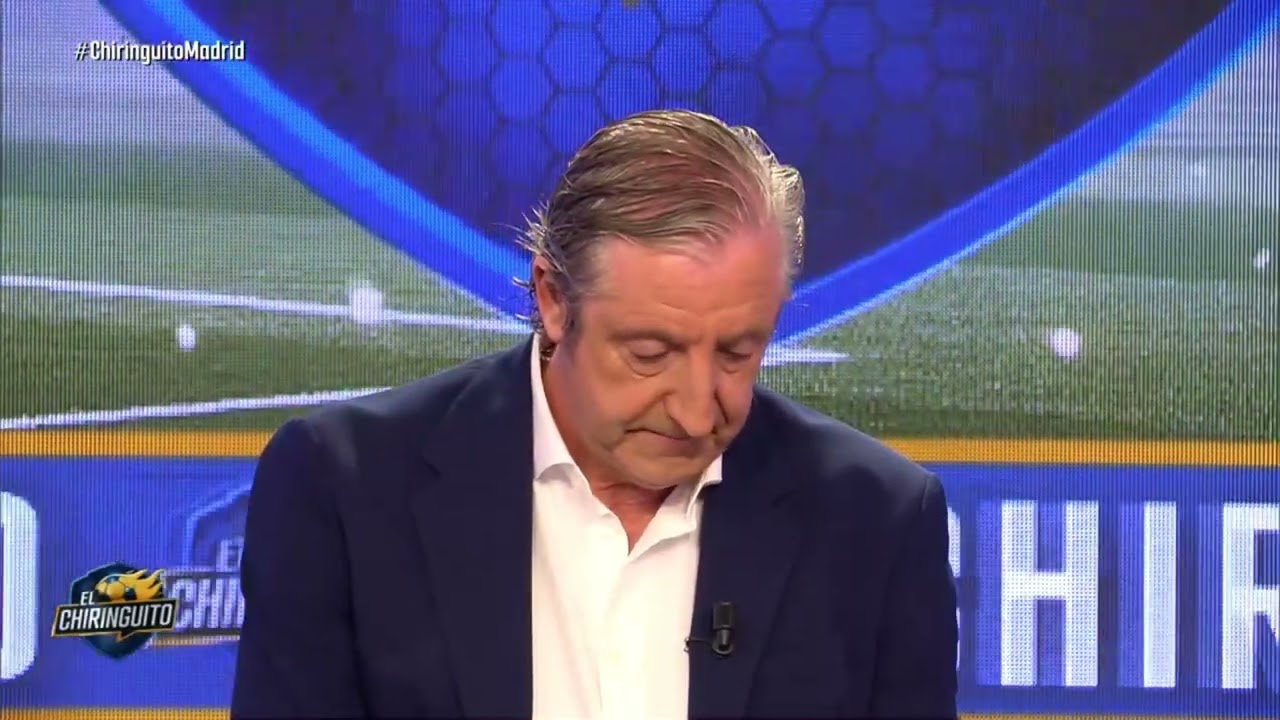 🧠 Josep Pedrerol,  el homenaje a la Selección y la comparación Madrid-Barça | El Chiringuito