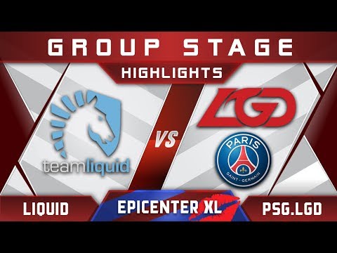 Liquid vs PSG.LGD EPICENTER XL 2018 Major Highlights Dota 2