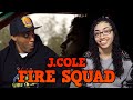 My dad reacts to J. Cole – Fire Squad (Official Music Video) Reaction
