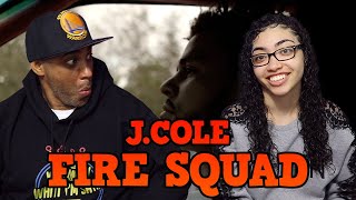 My dad reacts to J. Cole – Fire Squad (Official Music Video) Reaction